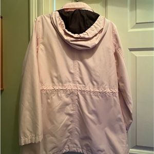 Lands End raincoat